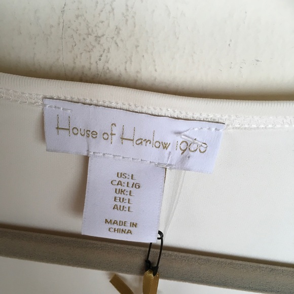 NWT House of Harlow Bodysuit - Picture 3 of 5